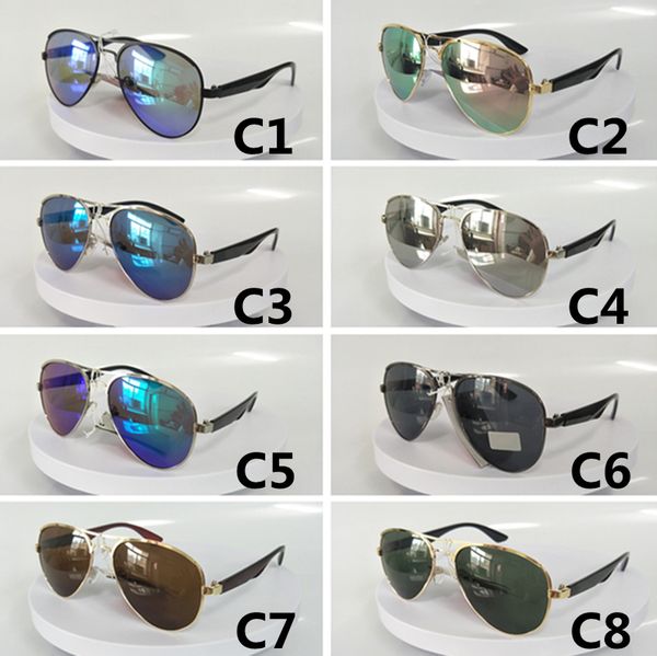 luxury pilot mirror sunglasses women men designer sun glasses vintage outdoor driving oculos de sol, White;black
luxury pilot mirror sunglasses women men designer sun glasses vintage outdoor driving oculos de sol, White;black