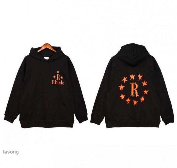 designer brand rhude hoodies mens printed pullover crewneck long sleeve hoodie high street hip hap treetwear rhude hoody oversize for men a, Black
designer brand rhude hoodies mens printed pullover crewneck long sleeve hoodie high street hip hap treetwear rhude hoody oversize for men a, Black