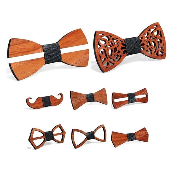 vintage bow ties red rosewood manual hollow out bowknot for gentleman wedding wooden bowtie creativity accessories 9 styles, Black;gray
vintage bow ties red rosewood manual hollow out bowknot for gentleman wedding wooden bowtie creativity accessories 9 styles, Black;gray
