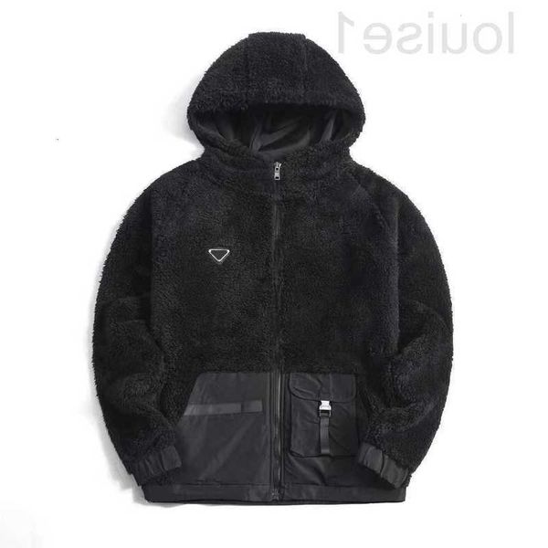 men's hoodies & sweatshirts popularluxury designer prad mens hooded sweater plush thick black blue loose pullover couple fashion busine
men's hoodies & sweatshirts popularluxury designer prad mens hooded sweater plush thick black blue loose pullover couple fashion busine
