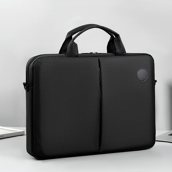 

tote bag designer 15.6 laptop bag handbag shoulder bag, Black