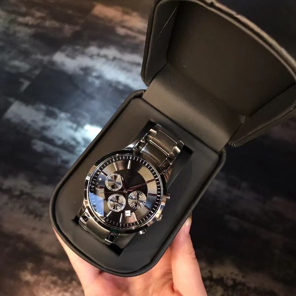 shang men's watch noble steel prince deep and elegant black large dial three eyes multifunctional business quartz wristwatch exported t, Slivery;brown
shang men's watch noble steel prince deep and elegant black large dial three eyes multifunctional business quartz wristwatch exported t, Slivery;brown