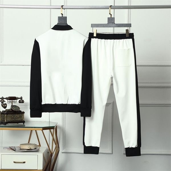 men's sportswear coat set spring and autumn fashion designer casual sports wear coat men's trousers sportswear casual suit with le, Gray
men's sportswear coat set spring and autumn fashion designer casual sports wear coat men's trousers sportswear casual suit with le, Gray