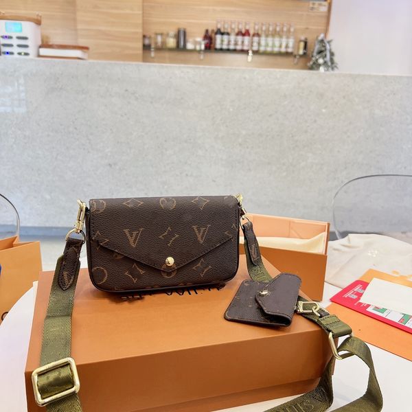 sale 3 piece womens luxurys designers bags handbags vutton hobo purses nylon chain lady handbag crossbody shoulder wholesale totes fashion w
sale 3 piece womens luxurys designers bags handbags vutton hobo purses nylon chain lady handbag crossbody shoulder wholesale totes fashion w