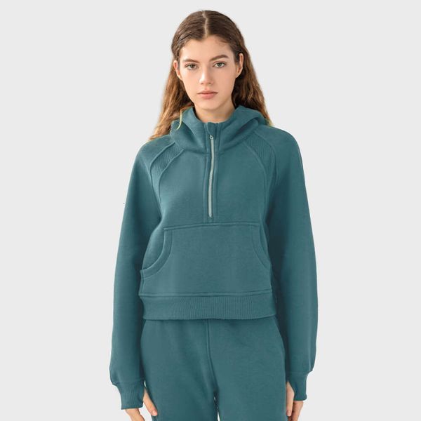 Women Oversized Sports Hoodie LU-18 Scuba Half Zip Yoga Outfits Long Sleeve Coat Fitness Workout Hooded Jacket High Elasticity Crew Neck Sweater Gym Running, Light blue
Women Oversized Sports Hoodie LU-18 Scuba Half Zip Yoga Outfits Long Sleeve Coat Fitness Workout Hooded Jacket High Elasticity Crew Neck Sweater Gym Running, Light blue