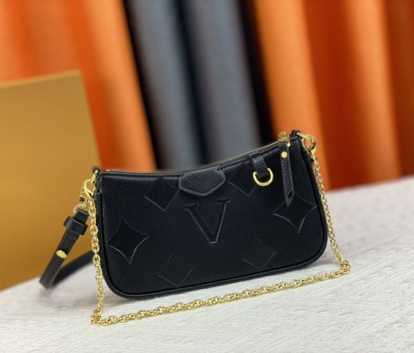designer womens shoulder bag luxury easy pouch on strap handbags embossed flower letter empreinte leather mini chain makeup bags ladies fash
designer womens shoulder bag luxury easy pouch on strap handbags embossed flower letter empreinte leather mini chain makeup bags ladies fash
