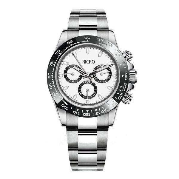 men's mechanical watch ceramic ring mouth multi-functional automatic movement no timing function 40mm size made of 316 fine s301q, Slivery;brown
men's mechanical watch ceramic ring mouth multi-functional automatic movement no timing function 40mm size made of 316 fine s301q, Slivery;brown