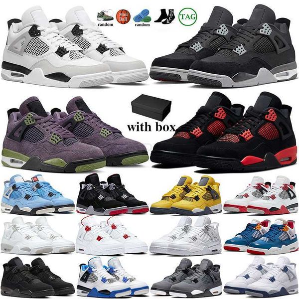 with box 4s basketball shoes women men 4 military black canvas cat white oreo fire red thunder sail canyon purple cool grey infrared messy r
with box 4s basketball shoes women men 4 military black canvas cat white oreo fire red thunder sail canyon purple cool grey infrared messy r