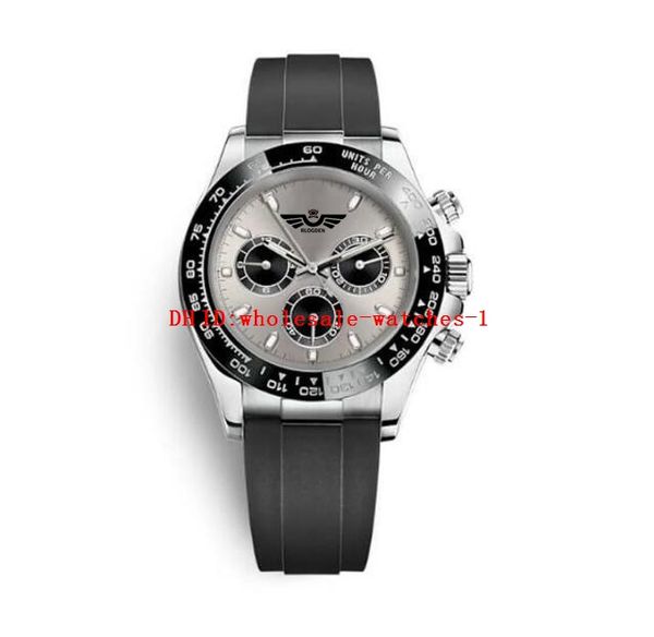 20 style 40mm men watch 116500 116519 116519ln-0024 sport watches 2813 automatic movement watches silver grey panda dial de luxe wristwatche, Slivery;brown
20 style 40mm men watch 116500 116519 116519ln-0024 sport watches 2813 automatic movement watches silver grey panda dial de luxe wristwatche, Slivery;brown