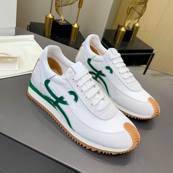 designer men's and women's flow runner sneakers loews casual shoes soft fashion ruuning classic shoes nylon suede sneakers., Black
designer men's and women's flow runner sneakers loews casual shoes soft fashion ruuning classic shoes nylon suede sneakers., Black