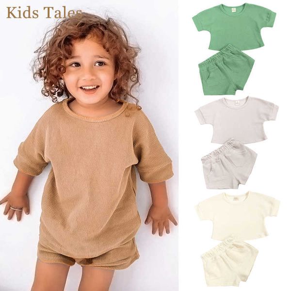 kids boys girls summer short sets outfits solid cotton casual crewneck short sleeve t-shirtwithshorts suit playwear clothes sets p230331, White
kids boys girls summer short sets outfits solid cotton casual crewneck short sleeve t-shirtwithshorts suit playwear clothes sets p230331, White