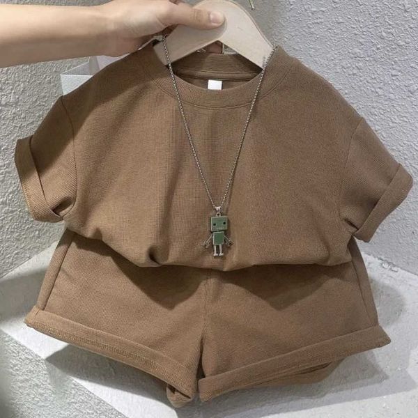 trendy solid korean children's wear 2022 summer new cute boys and girls baby suit western thin style kids clothes p230331, White
trendy solid korean children's wear 2022 summer new cute boys and girls baby suit western thin style kids clothes p230331, White