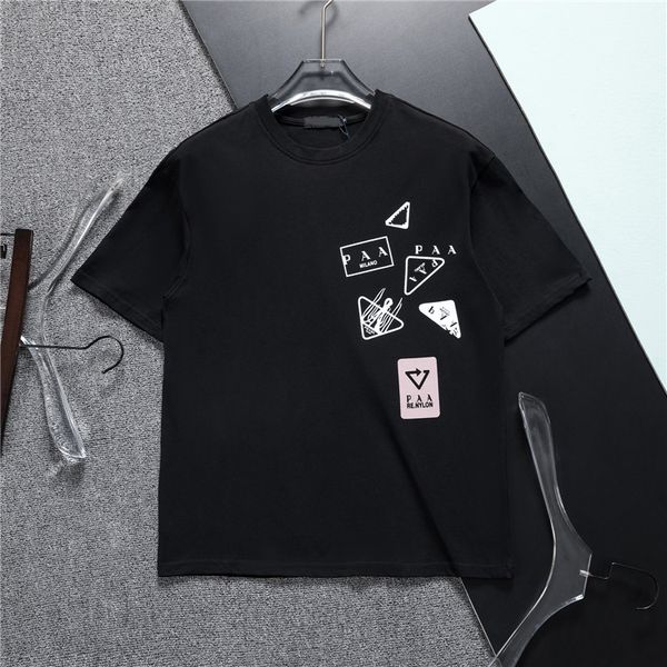 men's t-shirts tees summer shortsrund neck mens t shirts man womens casual chest letter print shirt polos tshirts short sleeve, White;black
men's t-shirts tees summer shortsrund neck mens t shirts man womens casual chest letter print shirt polos tshirts short sleeve, White;black