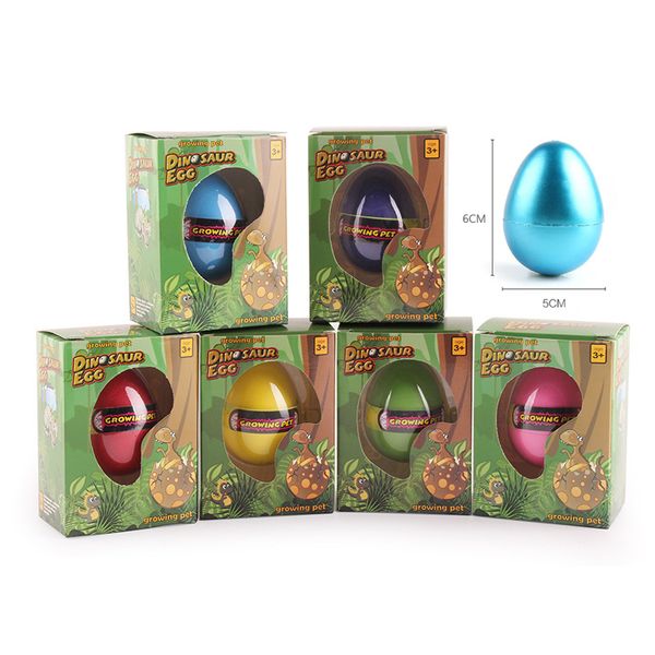 Novelty Games Animal Hatching Egg Soaking in Water Expansion Toy Medium Size Eggs Absorbent Growing Dinosaurs Animals Kids Gifts Creative Educational Toys
Novelty Games Animal Hatching Egg Soaking in Water Expansion Toy Medium Size Eggs Absorbent Growing Dinosaurs Animals Kids Gifts Creative Educational Toys