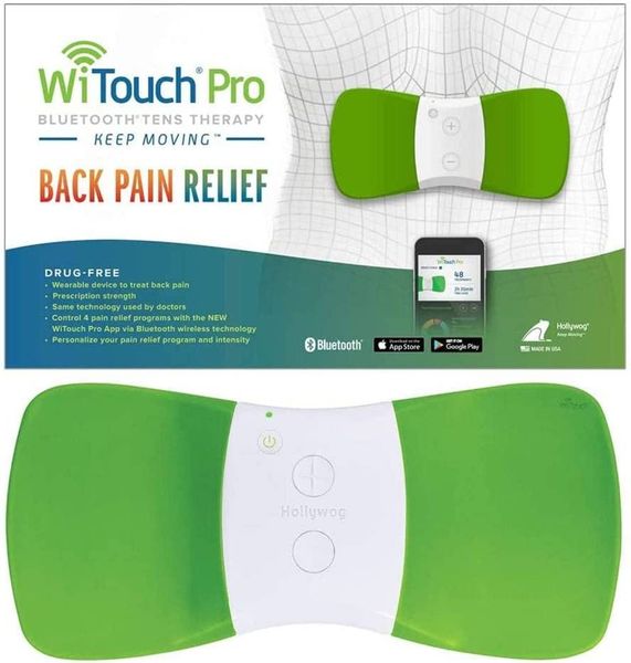 hollywog tens unit for back pain witouch pro wireless & wearable electronic pulse muscle stimulator for pain relief made i
hollywog tens unit for back pain witouch pro wireless & wearable electronic pulse muscle stimulator for pain relief made i