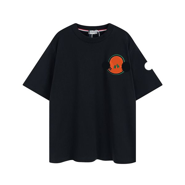 designer mens t shirts women's badges classic double embroidered loose casual cotton polo short sleeve t shirt bottom size s/m//xl t8u, White;black
designer mens t shirts women's badges classic double embroidered loose casual cotton polo short sleeve t shirt bottom size s/m//xl t8u, White;black
