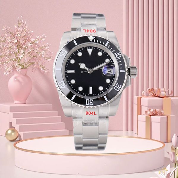 Mens Mechanical Watches 40MM Automatic Full Stainless steel Luminous Waterproof Luruxy Brand Watch Couples Style Classic Wristwatches montre de luxe black watch, S18
Mens Mechanical Watches 40MM Automatic Full Stainless steel Luminous Waterproof Luruxy Brand Watch Couples Style Classic Wristwatches montre de luxe black watch, S18
