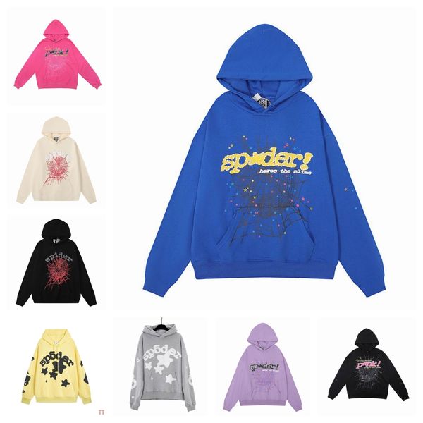 Designers Sp5der Hoodie Sweatshirts Sp5der Young Thug 555555 Angel Pullover Pink Red Hoodye Pants Men Top1 Quality Shoe Sp5ders Printing Spider Web Spider Hoodies, 35
Designers Sp5der Hoodie Sweatshirts Sp5der Young Thug 555555 Angel Pullover Pink Red Hoodye Pants Men Top1 Quality Shoe Sp5ders Printing Spider Web Spider Hoodies, 35