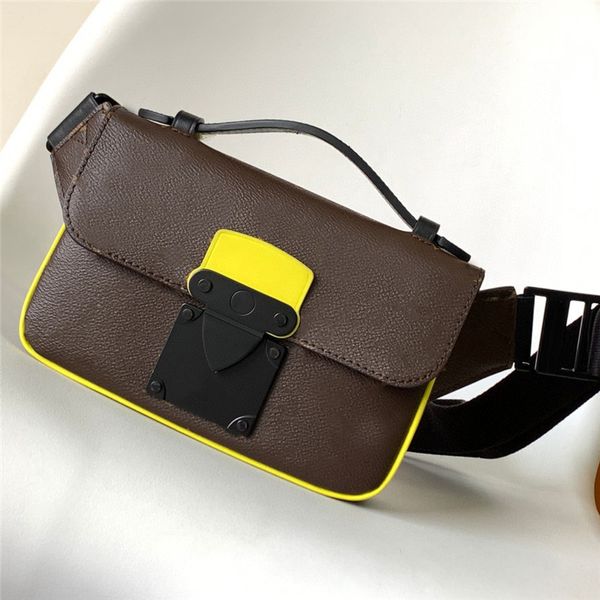 7a designer bags s lock sling m58487 macassar 2023 new man mailman's bag one shoulder messenger bag fashion classic luxury custom made
7a designer bags s lock sling m58487 macassar 2023 new man mailman's bag one shoulder messenger bag fashion classic luxury custom made