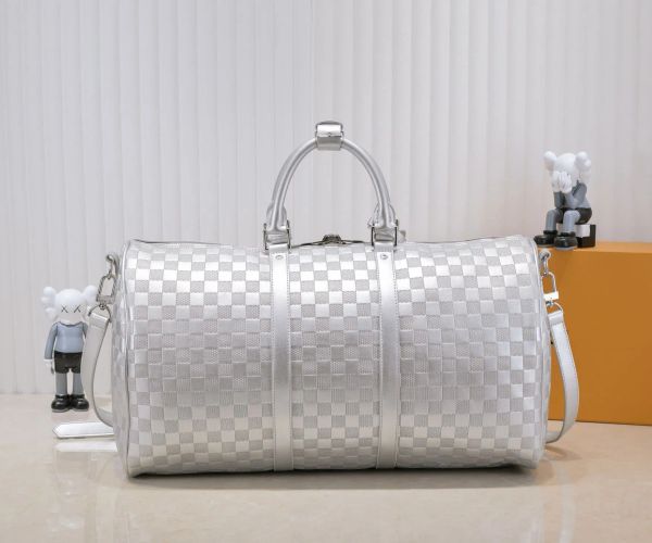 2022 sell 50cm classical men duffle bag for women travel bags men's hand luggage travel bag men pvc leather handbags large cross body t, Black;red
2022 sell 50cm classical men duffle bag for women travel bags men's hand luggage travel bag men pvc leather handbags large cross body t, Black;red