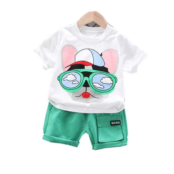new fashion summer baby clothes for girls children cartoon t-shirt shorts 2pcs/sets toddler casual boys clothing kids tracksuits p230331, White
new fashion summer baby clothes for girls children cartoon t-shirt shorts 2pcs/sets toddler casual boys clothing kids tracksuits p230331, White