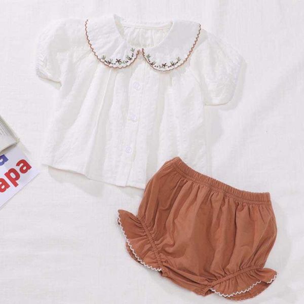 new baby girls clothing sets summer toddler baby girls suit short sleeve t-shirtwithpp shorts baby girls clothes p230331, White
new baby girls clothing sets summer toddler baby girls suit short sleeve t-shirtwithpp shorts baby girls clothes p230331, White