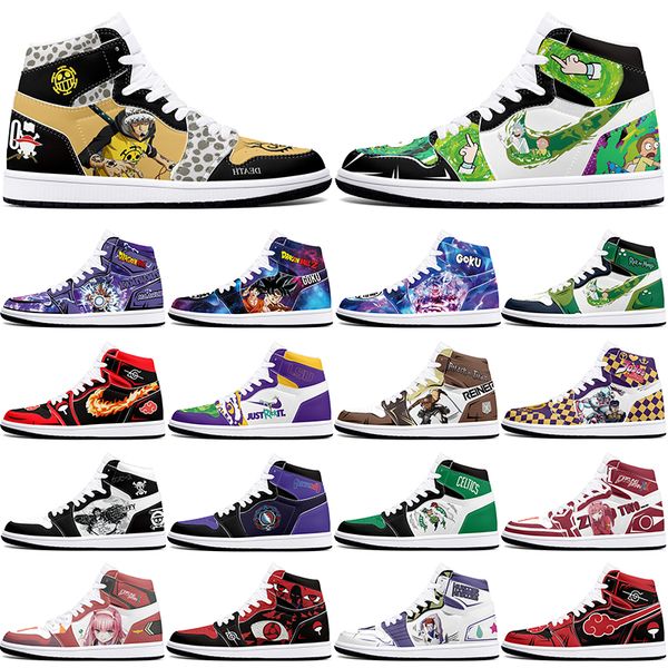 New diy classics customized shoes sports basketball shoes 1s men women antiskid anime cool customized figure sneakers 36-48 308483
New diy classics customized shoes sports basketball shoes 1s men women antiskid anime cool customized figure sneakers 36-48 308483