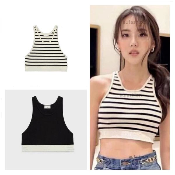 women crop tanks camis mesh sports female femme knits tee bra summer stripe designer embroidery knitted vest sport tank breathable yoga vest, White
women crop tanks camis mesh sports female femme knits tee bra summer stripe designer embroidery knitted vest sport tank breathable yoga vest, White