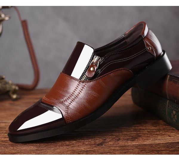 italian black formal shoes men loafers wedding dress shoes patent leather oxford shoes for men's leather shoes
italian black formal shoes men loafers wedding dress shoes patent leather oxford shoes for men's leather shoes