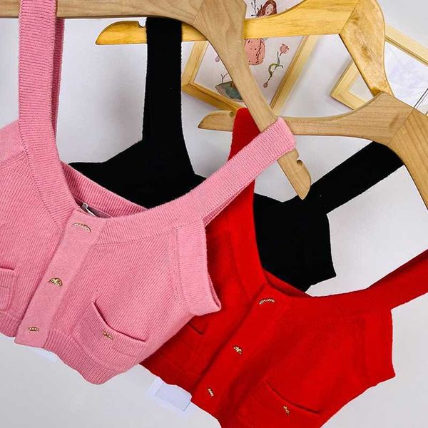 womens tanks &designer high edition summer new chic personalized shape button knitted suspender vest short female, White
womens tanks &designer high edition summer new chic personalized shape button knitted suspender vest short female, White