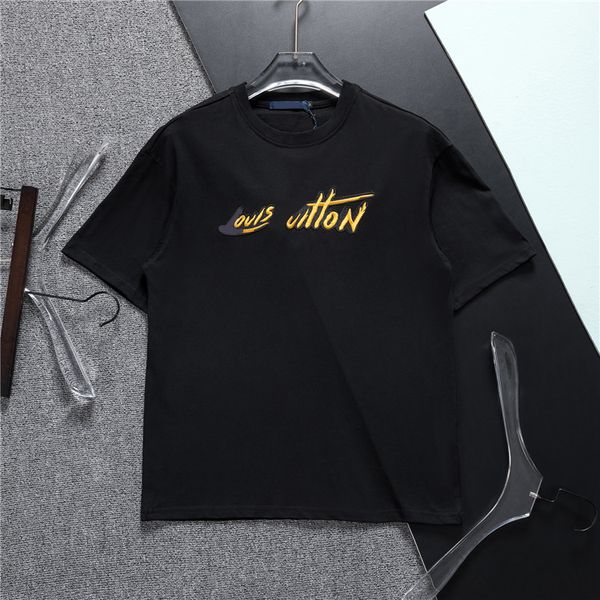 2023 fashion tees designers mens t shirts man womens casual chest letter print shirt luxurys polos tshirts short sleeve 07, White;black
2023 fashion tees designers mens t shirts man womens casual chest letter print shirt luxurys polos tshirts short sleeve 07, White;black