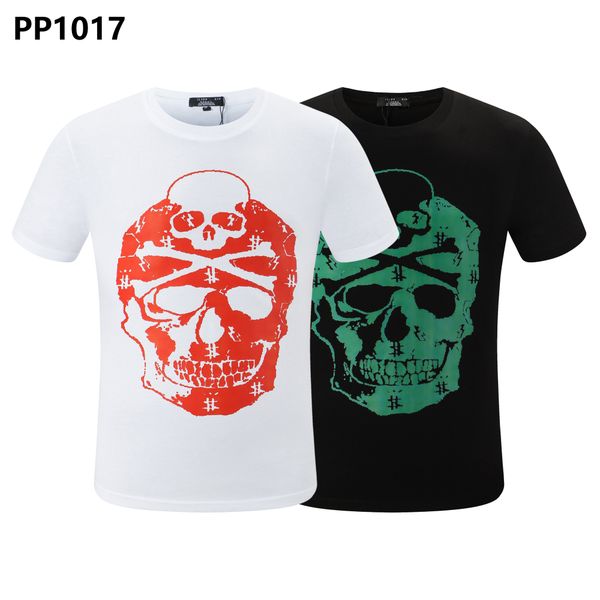 plein-plein t shirt skulls mens metal letters embroidered european fashion streetwear trend round neck pullover 62, White;black
plein-plein t shirt skulls mens metal letters embroidered european fashion streetwear trend round neck pullover 62, White;black