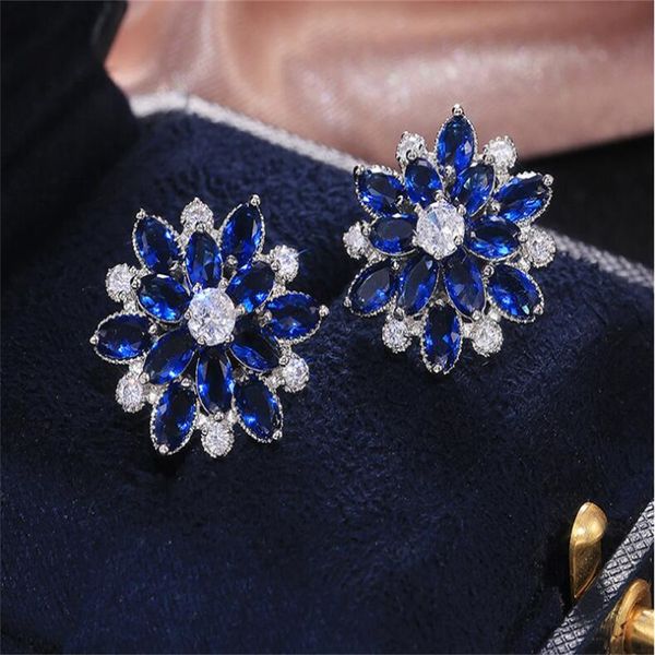 new luxury sunflower charm fashion women's double layer zircon earwear accessories ae626, Golden
new luxury sunflower charm fashion women's double layer zircon earwear accessories ae626, Golden