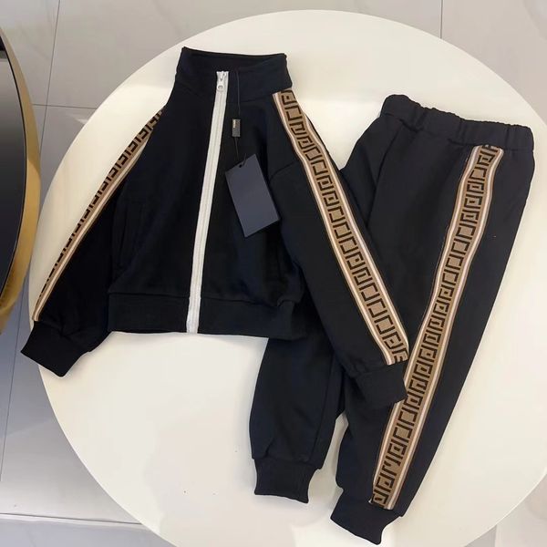 kids jacket baby sets kid two pieces set girl boy coat child clothes Zipper top luxury brand fasion outwear warm winter with letters, Black
kids jacket baby sets kid two pieces set girl boy coat child clothes Zipper top luxury brand fasion outwear warm winter with letters, Black
