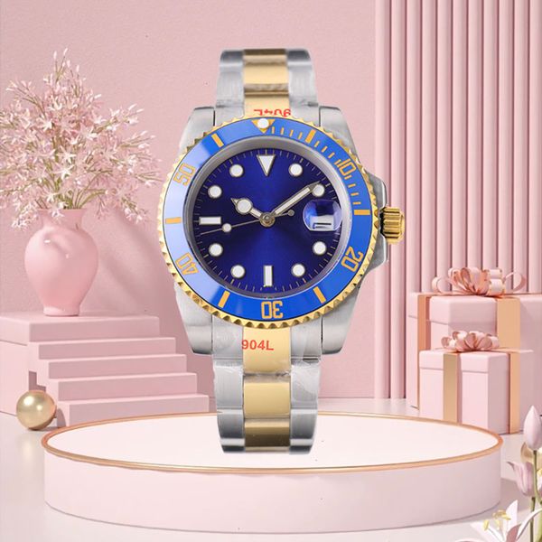 Waterproof High Quality Sapphire Glass Watches Men Wrist Designer Watches Automatic Mechanical Precision steel Fashion watch rol 40mm man watch montre luxe, S3
Waterproof High Quality Sapphire Glass Watches Men Wrist Designer Watches Automatic Mechanical Precision steel Fashion watch rol 40mm man watch montre luxe, S3