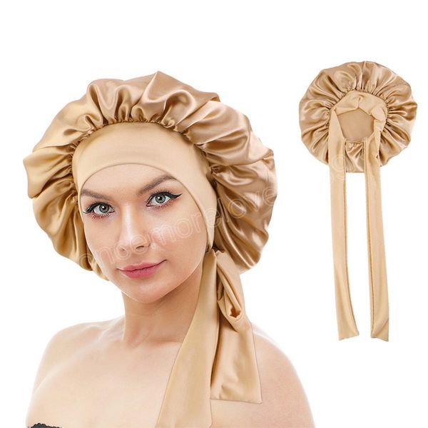 women satin sleeping hat night sleep cap hair care bonnet nightcap women cap bonnet shower head cover turban accessory, Blue;gray
women satin sleeping hat night sleep cap hair care bonnet nightcap women cap bonnet shower head cover turban accessory, Blue;gray
