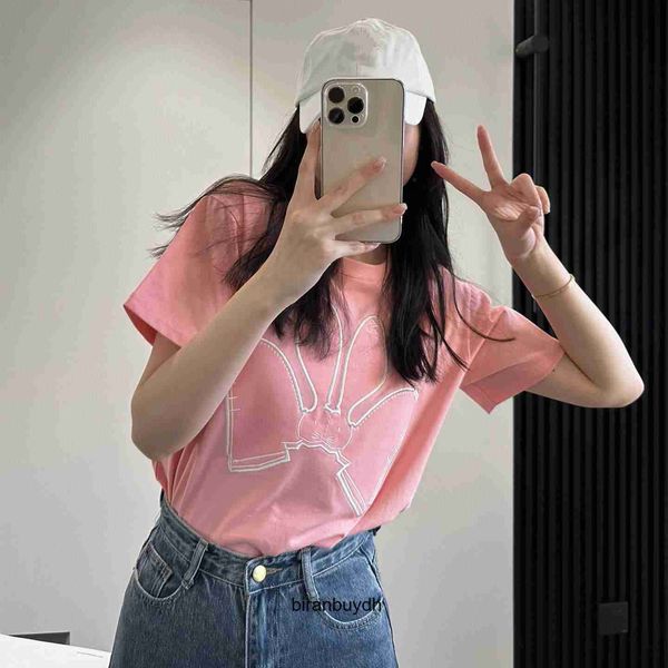 designer men's t-shirts high edition 2023 summer new luxury fashion luojia little rabbit print and women's os loose short sleeve t, White;black
designer men's t-shirts high edition 2023 summer new luxury fashion luojia little rabbit print and women's os loose short sleeve t, White;black