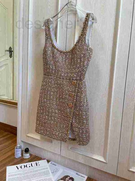 runway dresses designer spring 2023 new blogger's main style chaebol thousand gold illusion color onion silk tweed drill button slit dr, Black
runway dresses designer spring 2023 new blogger's main style chaebol thousand gold illusion color onion silk tweed drill button slit dr, Black