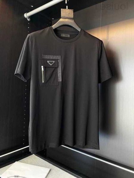 men's t-shirts popularluxury 22ss designer prad mens t shirt chest nylon patchwork pockets loose ladies spring summer couple short slee, White;black
men's t-shirts popularluxury 22ss designer prad mens t shirt chest nylon patchwork pockets loose ladies spring summer couple short slee, White;black