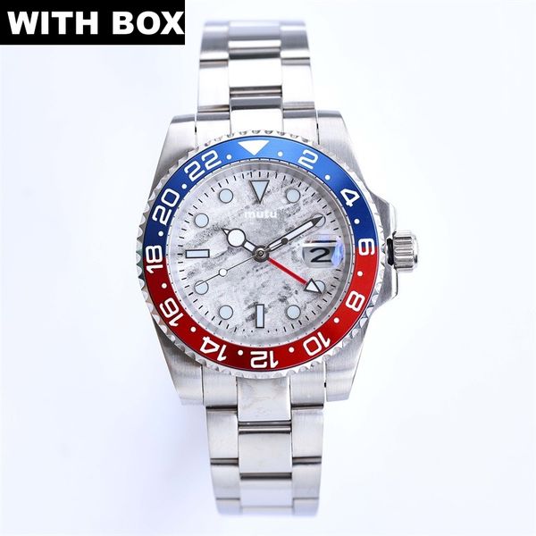 movement mens watches 41mm automatic mechanical watch full stainless steel sliding clasp blue black ceramic sapphire wristwatches super lumi, Slivery;brown
movement mens watches 41mm automatic mechanical watch full stainless steel sliding clasp blue black ceramic sapphire wristwatches super lumi, Slivery;brown