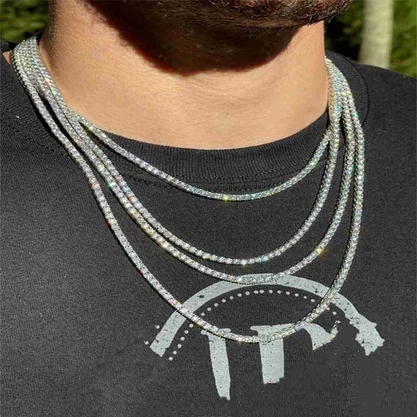 925 sterling silver customized jewelry gold round hpht lab grown diamond full eternity tennis chain necklace
925 sterling silver customized jewelry gold round hpht lab grown diamond full eternity tennis chain necklace