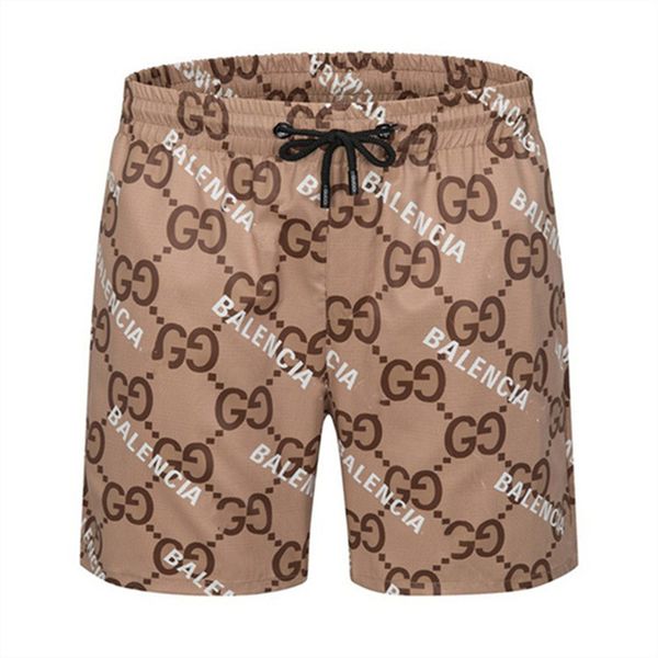 men's shorts foreign trade high-end new fashion men's designer printed loose elastic lace-up beach pants travel seaside five cent, White;black
men's shorts foreign trade high-end new fashion men's designer printed loose elastic lace-up beach pants travel seaside five cent, White;black