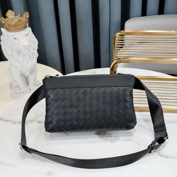 7a designer bags classic intrecciato single shoulder handbags cowhide knitting waist purse
7a designer bags classic intrecciato single shoulder handbags cowhide knitting waist purse