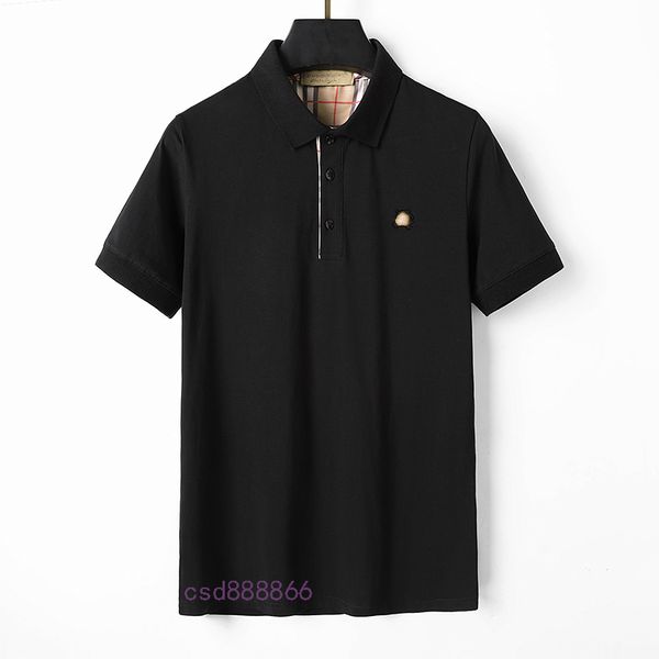 23ss mens stylist polo shirts luxury italy men clothes short sleeve fashion casual men's summer t shirt many colors are available size, White;black
23ss mens stylist polo shirts luxury italy men clothes short sleeve fashion casual men's summer t shirt many colors are available size, White;black