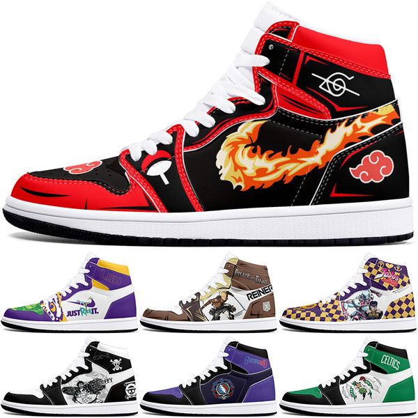 New classics hot customized shoes diy sports basketball shoes 1s men women damping antiskid anime customized figure sneakers 36-48 00024UP5
New classics hot customized shoes diy sports basketball shoes 1s men women damping antiskid anime customized figure sneakers 36-48 00024UP5