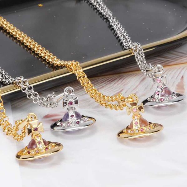 western queen mother's classic 10mm colored transparent bead with diamond sweater chain can be folded, Silver
western queen mother's classic 10mm colored transparent bead with diamond sweater chain can be folded, Silver