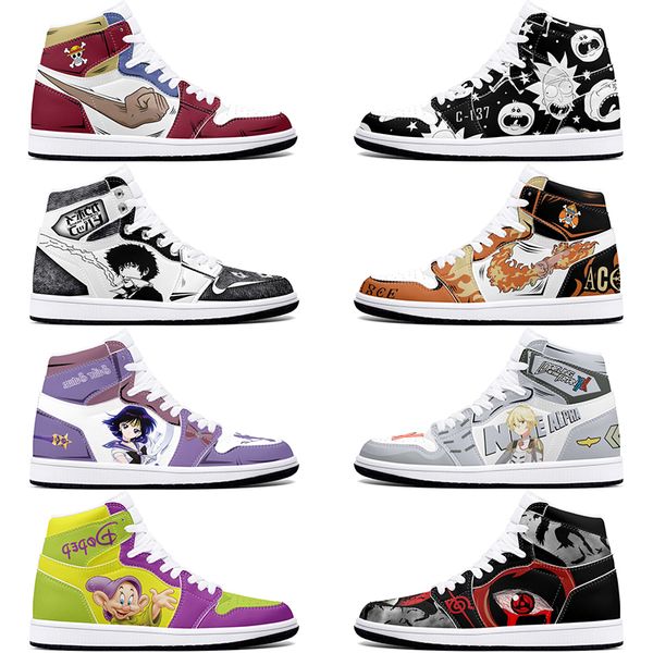 New classics customized shoes diy sports basketball shoes 1s men women damping antiskid anime customized figure sneakers 36-48 0001PVXS
New classics customized shoes diy sports basketball shoes 1s men women damping antiskid anime customized figure sneakers 36-48 0001PVXS