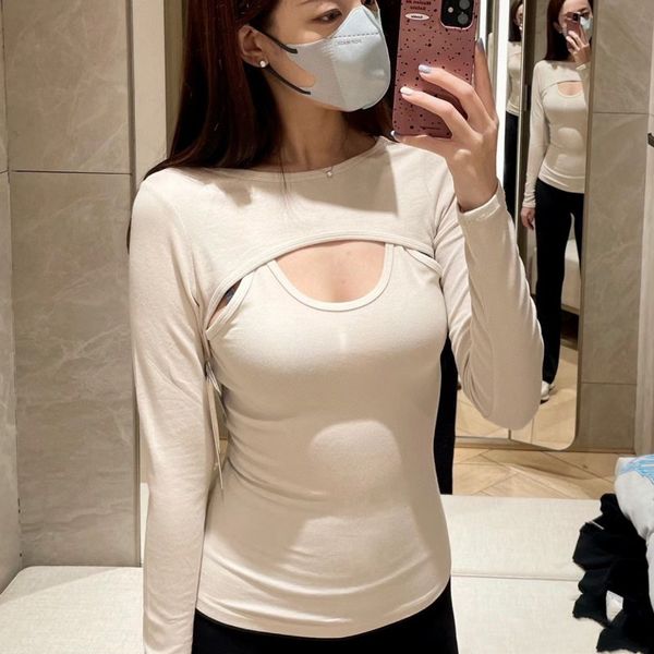 long sleeve yoga shirts outfits lu-16 high elastic sports tank fitness blouses gym sportswear for women push up running full sleeve clothes
long sleeve yoga shirts outfits lu-16 high elastic sports tank fitness blouses gym sportswear for women push up running full sleeve clothes
