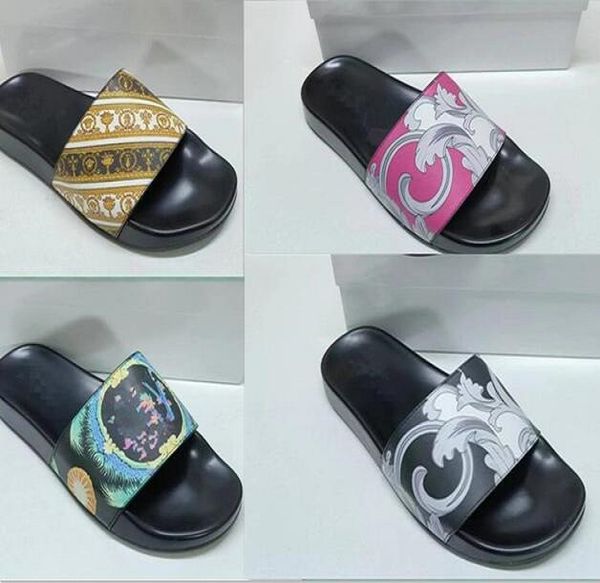 2023 summer new slippers large size men's and women's fashion wide flat outside wear beach sandals flip-flops and box, Black
2023 summer new slippers large size men's and women's fashion wide flat outside wear beach sandals flip-flops and box, Black