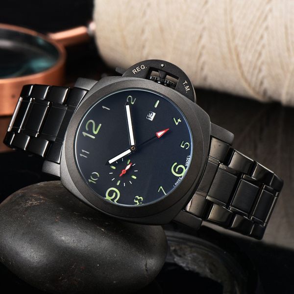 new wrist watches for men 2023 mens watches four needles quartz watch italy luxury brand with calendar function fashion steel strap, Slivery;golden
new wrist watches for men 2023 mens watches four needles quartz watch italy luxury brand with calendar function fashion steel strap, Slivery;golden